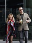 Amsterdam 27 september 2025
Sylvie Meis met haar nieuwe vriend Patrick Gruhn in Amsterdam op de zuidas .