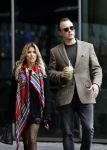 Amsterdam 27 september 2025
Sylvie Meis met haar nieuwe vriend Patrick Gruhn in Amsterdam op de zuidas .
