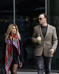 Amsterdam 27 september 2025
Sylvie Meis met haar nieuwe vriend Patrick Gruhn in Amsterdam op de zuidas .
