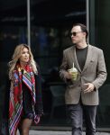 Amsterdam 27 september 2025
Sylvie Meis met haar nieuwe vriend Patrick Gruhn in Amsterdam op de zuidas .