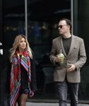 Amsterdam 27 september 2025
Sylvie Meis met haar nieuwe vriend Patrick Gruhn in Amsterdam op de zuidas .