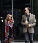 Amsterdam 27 september 2025
Sylvie Meis met haar nieuwe vriend Patrick Gruhn in Amsterdam op de zuidas .