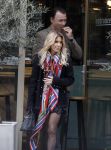 Amsterdam 27 september 2025
Sylvie Meis met haar nieuwe vriend Patrick Gruhn in Amsterdam op de zuidas .
