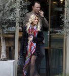 Amsterdam 27 september 2025
Sylvie Meis met haar nieuwe vriend Patrick Gruhn in Amsterdam op de zuidas .