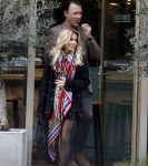 Amsterdam 27 september 2025
Sylvie Meis met haar nieuwe vriend Patrick Gruhn in Amsterdam op de zuidas .