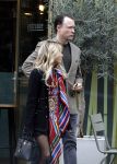 Amsterdam 27 september 2025
Sylvie Meis met haar nieuwe vriend Patrick Gruhn in Amsterdam op de zuidas .