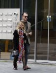 Amsterdam 27 september 2025
Sylvie Meis met haar nieuwe vriend Patrick Gruhn in Amsterdam op de zuidas .