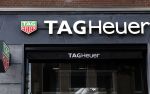 Amsterdam 26 augustus 2026
Logo's van de winkels op de pc hooftstraat . DE Winkelstraat van Nederland . Tag Heuer