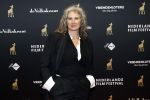 Utrecht 26 september 2025
Premiere voor de meisjes tijdens openingsavond Filmdagen Utrecht 2025 in de stadsschouwburg . Tamar v d Dop