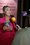 Amsterdam 23 september 2025
Boekpresentatie Tanja Jess bij Hotel  The Lobby