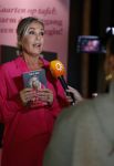 Amsterdam 23 september 2025
Boekpresentatie Tanja Jess bij Hotel  The Lobby
