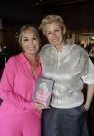 Amsterdam 23 september 2025
Boekpresentatie Tanja Jess bij Hotel  The Lobby . Tanja Jess en Anouk Smulders