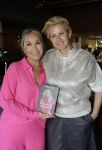 Amsterdam 23 september 2025
Boekpresentatie Tanja Jess bij Hotel  The Lobby . Tanja Jess en Anouk Smulders
