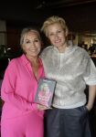 Amsterdam 23 september 2025
Boekpresentatie Tanja Jess bij Hotel  The Lobby . Tanja Jess en Anouk Smulders