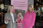 Amsterdam 23 september 2025
Boekpresentatie Tanja Jess bij Hotel  The Lobby . Tanja Jess en Bridget Maasland