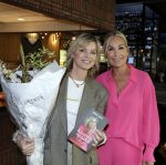Amsterdam 23 september 2025
Boekpresentatie Tanja Jess bij Hotel  The Lobby . Tanja Jess en Bridget Maasland