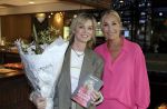 Amsterdam 23 september 2025
Boekpresentatie Tanja Jess bij Hotel  The Lobby . Tanja Jess en Bridget Maasland