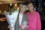 Amsterdam 23 september 2025
Boekpresentatie Tanja Jess bij Hotel  The Lobby . Tanja Jess en Bridget Maasland