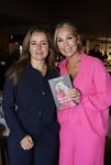 Amsterdam 23 september 2025
Boekpresentatie Tanja Jess bij Hotel  The Lobby . Tanja Jess en Marianne Thieme
