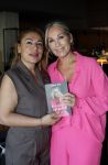 Amsterdam 23 september 2025
Boekpresentatie Tanja Jess bij Hotel  The Lobby . Tanja Jess en Yesim Candan
