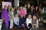 Amsterdam 23 september 2025
Boekpresentatie Tanja Jess bij Hotel  The Lobby . Tanja Jess met Bridget Maasland Fajah Lourens Antje Monteiro Anouk Smulders Susan Smit Yesim Candan Kimberley Klaver Trijntje Oosterhuis Sandra Mattie Marianne Thieme Ayla Brunswijk Barbara Barend en
