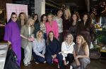Amsterdam 23 september 2025
Boekpresentatie Tanja Jess bij Hotel  The Lobby . Tanja Jess met Bridget Maasland Fajah Lourens Antje Monteiro Anouk Smulders Susan Smit Yesim Candan Kimberley Klaver Trijntje Oosterhuis Sandra Mattie Marianne Thieme Ayla Brunswijk Barbara Barend en