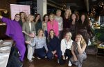 Amsterdam 23 september 2025
Boekpresentatie Tanja Jess bij Hotel  The Lobby . Tanja Jess met Bridget Maasland Fajah Lourens Antje Monteiro Anouk Smulders Susan Smit Yesim Candan Kimberley Klaver Trijntje Oosterhuis Sandra Mattie Marianne Thieme Ayla Brunswijk Barbara Barend en