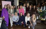 Amsterdam 23 september 2025
Boekpresentatie Tanja Jess bij Hotel  The Lobby . Tanja Jess met Bridget Maasland Fajah Lourens Antje Monteiro Anouk Smulders Susan Smit Yesim Candan Kimberley Klaver Trijntje Oosterhuis Sandra Mattie Marianne Thieme Ayla Brunswijk Barbara Barend en