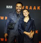 Amsterdam 2 september 2025
Premiere Wraak . Tara Hetharia en partner Joenoes Polnaija