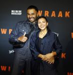Amsterdam 2 september 2025
Premiere Wraak . Tara Hetharia en partner Joenoes Polnaija