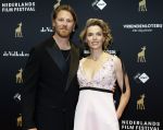 Utrecht 26 september 2025
Premiere voor de meisjes tijdens openingsavond Filmdagen Utrecht 2025 in de stadsschouwburg . Gijs Naber en partner Thekla Reuten
