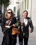 Rotterdam 22 september 2025
Herdenkingsbijeenkomst voor Joke Bruijs in Theater Walhalla . Theo Dietz met zijn vrouw Mariska Dietz