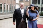 Den Haag 16 september 2025
Prinsjesdag 2025 in Den Haag . Thierry Aartsen poseert met partner Jill