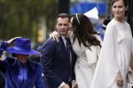 Den Haag 16 september 2025
Prinsjesdag 2025 in Den Haag . Thierry Baudet met partner Davide en Lidewij de Vos