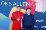 Hilversum 9 september 2025
NPO najaarspresentatie bij beeld en geluid . Tim Kanon en Leon Wohlrabe