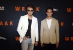 Amsterdam 2 september 2025
Premiere Wraak . Tommy van Lent (L)