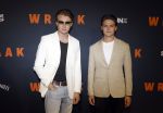 Amsterdam 2 september 2025
Premiere Wraak . Tommy van Lent (L)