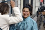 Amsterdam 10 september 2025
Prinses Amalia is uitgenodigd voor een  lunch in de ambtswoning van burgemeester Femke Halsema, waar zij een ontmoeting had met het gemeentebestuur van Amsterdam. Touria Meliani