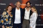 Amsterdam 26 augustus 2025
Premiere over de Grens in het vondelpark . De cast bestaat uit Manuel Broekman Jasmine Sendar Nienke Plas Vincent Banic en Elisabeth Puglia. Vincent Banic met vriendin en .....