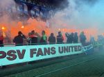 Eindhoven, 21 September 2025
PSV-AJAX, Eindstand 2-2
Kompetitie seizoen 2025-2026
Vuurwerk voor aanvang wedstrijd