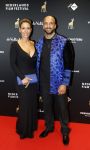 Utrecht 26 september 2025
Premiere voor de meisjes tijdens openingsavond Filmdagen Utrecht 2025 in de stadsschouwburg . Walid Benmbarek en partner Mouna Laroussi