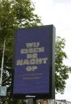 Amsterdam 26 augustus 2025
Wij eisen de nacht op abri .
