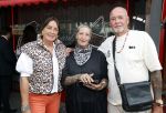 Amsterdam 26 augustus 2025
Presentatie tassenlijn Studio Noos bij cafe Nol .
Mick Harren en Imca Marina treden op. Willem v Boxtel met zijn vrouw