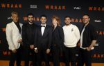 Amsterdam 2 september 2025
Premiere Wraak . Cast Waldemar Torenstra, Yassine Ouaich, Hamza Othman, Noortje Herlaar, Olaf Ait Tami en regisseur: Jonathan Elbers