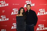 Utrecht 15 september 2025
Premiere Mr en Mrs Aslan met in de hoofdrollen Yolanthe Cabau en Sinan Eroglu . Yassine Chigri