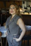 Amsterdam 23 september 2025
Boekpresentatie Tanja Jess bij Hotel  The Lobby . Yesim Candan