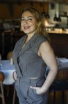 Amsterdam 23 september 2025
Boekpresentatie Tanja Jess bij Hotel  The Lobby . Yesim Candan