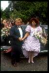 Mijdrecht, 1992
Trouwen Andre Hazes voor de derde maal met Roxanne