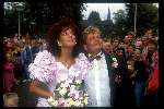Mijdrecht, 1992
Trouwen Andre Hazes voor de derde maal met Roxanne