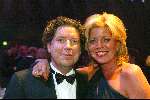 Amsterrdam 23 oktober 2003
Televizierring 2003 in de heineken music hall
Angela Hoogeveen met Henkjan Smits
